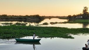 Humedales afectados por la hidrovia