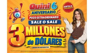 Sorteo Aniversario del Quini 6