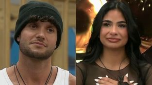 Fabio y Daniela Celis en Gran Hermano Generación Dorada