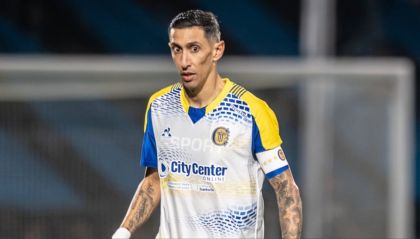 Ángel Di María en el Torneo Clausura 2026
