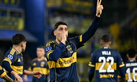 Boca Juniors vs O´Higgins en Copa Sudamericana