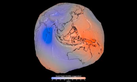 El Geoide: la forma real que tiene la Tierra 24072026