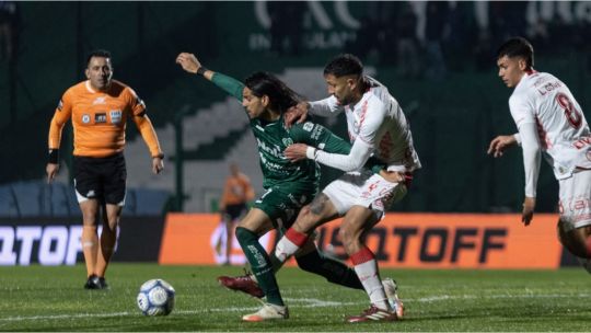 Argentinos Juniors vs Sarmiento: agónico triunfo 3-2 del Bicho en un partidazo por el Torneo Clausura