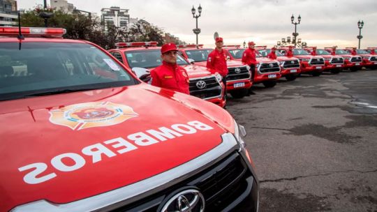 Bomberos de Córdoba harán un "sirenazo" para reclamar una deuda de $59 mil millones de la Nación