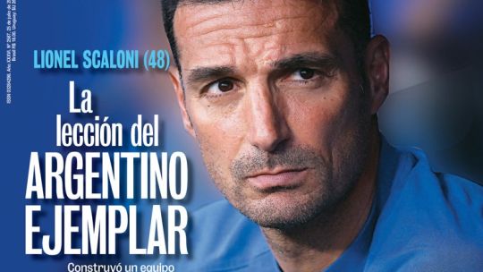 Lionel Scaloni y la lección del argentino ejemplar