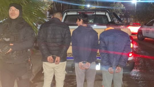 Demoraron a tres “trapitos” cerca de la Bienal: cobraban hasta $30 mil por estacionar