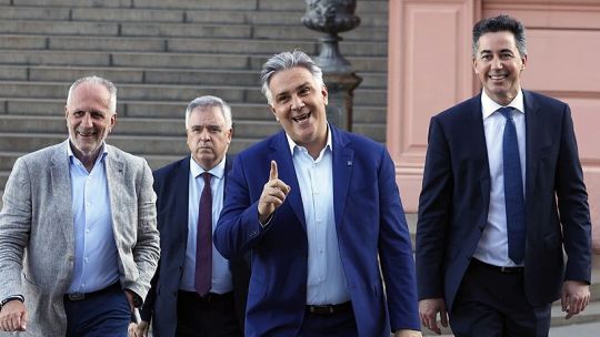 Manuel Calvo junto a Manuel Calvo
