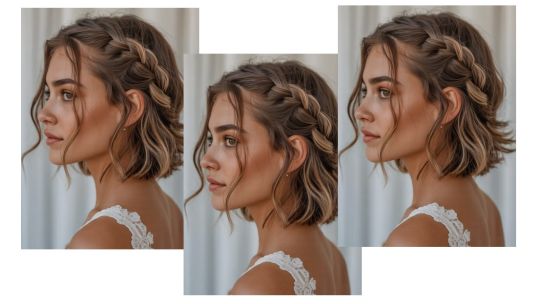 Hair trends: así se llevan las trenzas en pelo corto en el 2026