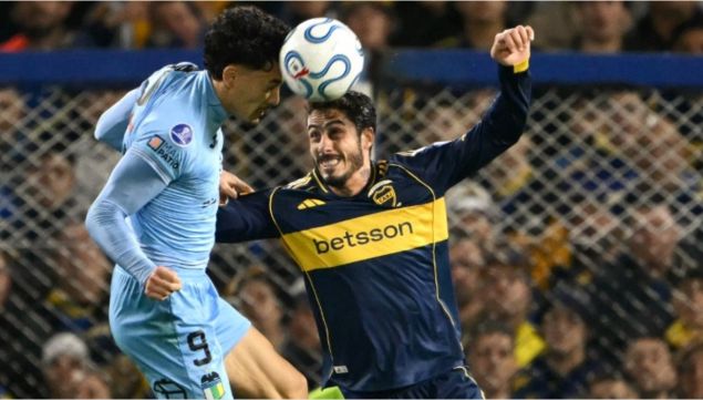 Boca vs O´Higgins