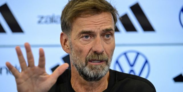 Jürgen Klopp presentado en Alemania