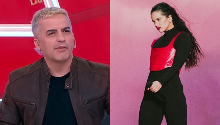 La crítica de Ángel de Brito a Rosalía tras ser cancelada por su posteo contra Argentina: "No entiendo"
