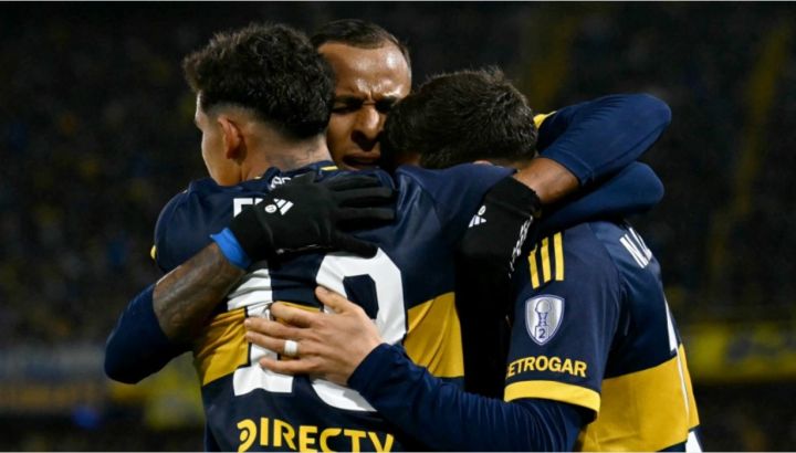 Boca vs O´Higgins