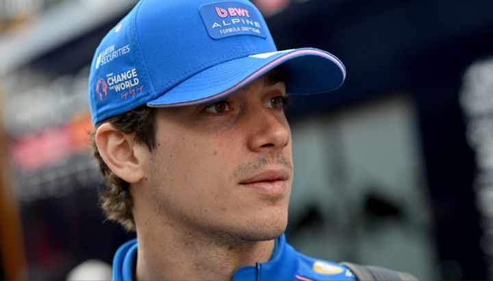 Franco Colapinto en el GP Hungría