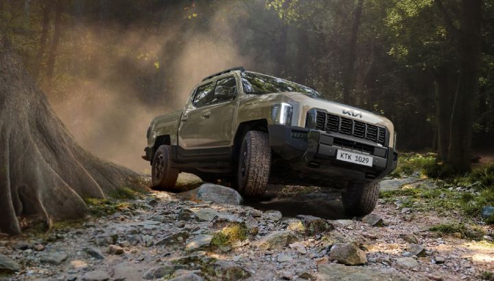 Kia lanzó en Argentina la Tasman: así es la pick-up que quiere destronar a Hilux, Ranger y Amarok