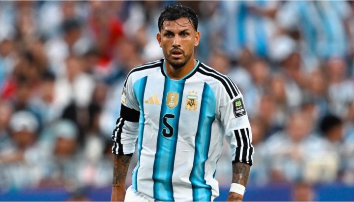 Leandro Paredes Puso En Duda Su Continuidad En La Selecci n Argentina Leandro Paredes Puso En Duda Su Continuidad En La Selecci n Argentina