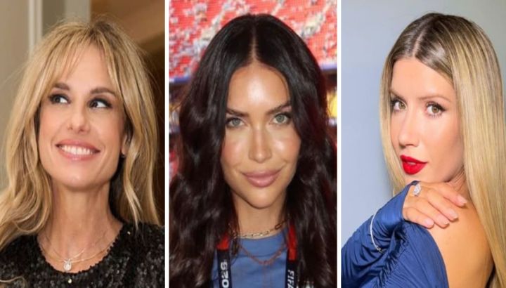 De Mariana Fabbiani a Zaira Nara y Laurita Fernández: las famosas imponen tendencia con sus looks rayados