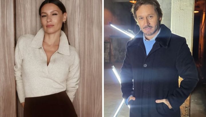 Al igual que Benjamín Vicuña, Pampita disfruta de sus vacaciones en Villa La Angostura