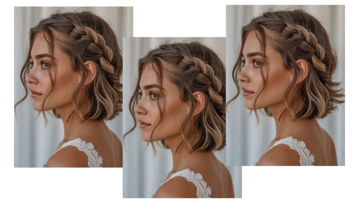 Hair trends: así se llevan las trenzas en pelo corto en el 2026