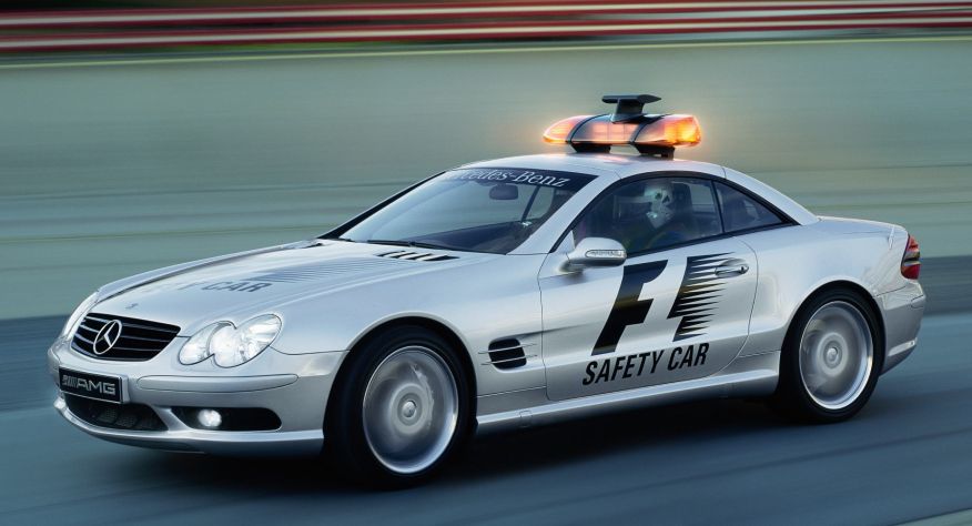 Mercedes-Benz SL R 230