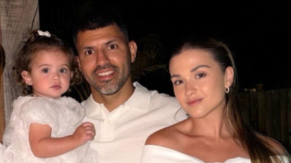 Olivia, Kun Agüero y Sofía Calzetti