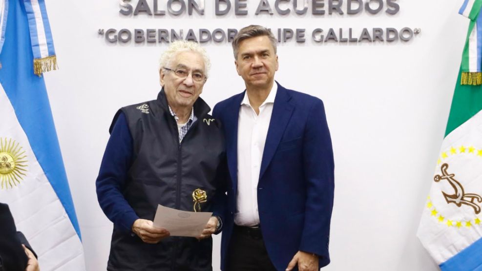 El reconocido orfebre Juan Carlos Pallarols llegó a Chaco