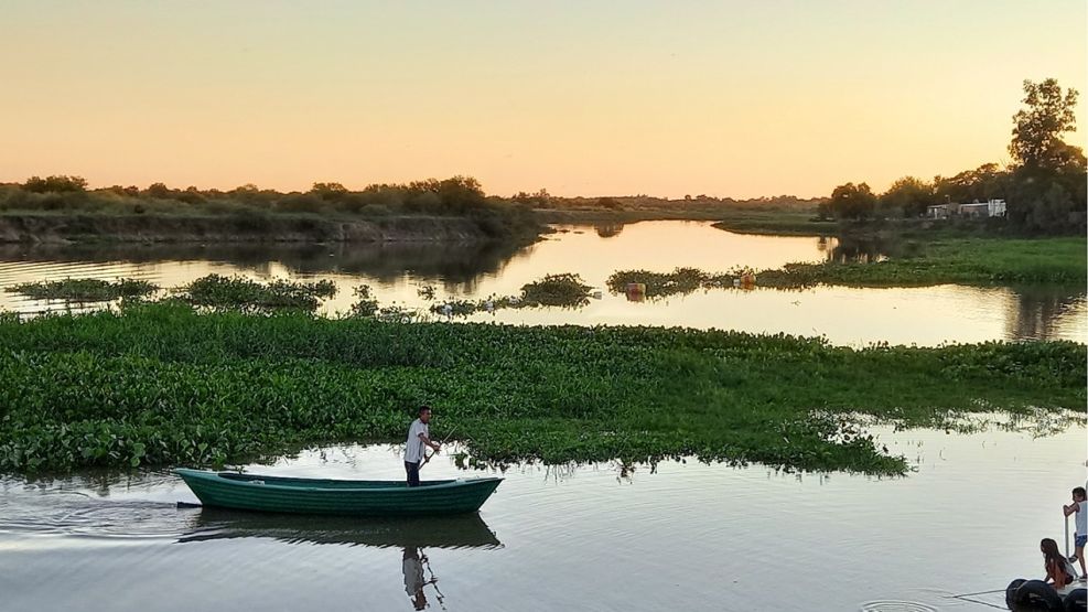 Humedales afectados por la hidrovia