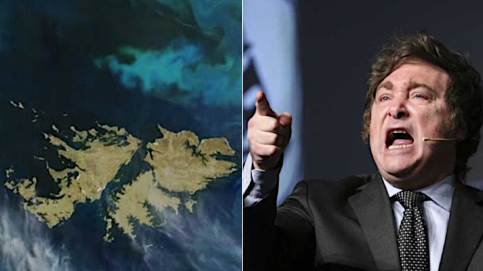 Islas Malvinas y Javier Milei 24072026