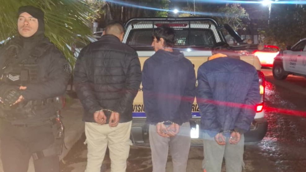 Los trapitos detenidos durante la Bienal