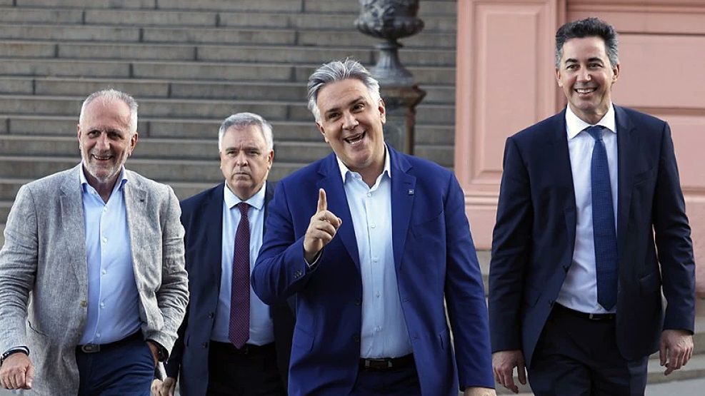 Manuel Calvo junto a Manuel Calvo