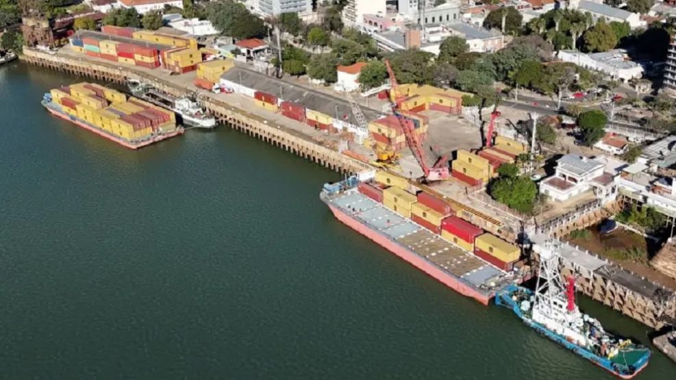 puerto de corrientes