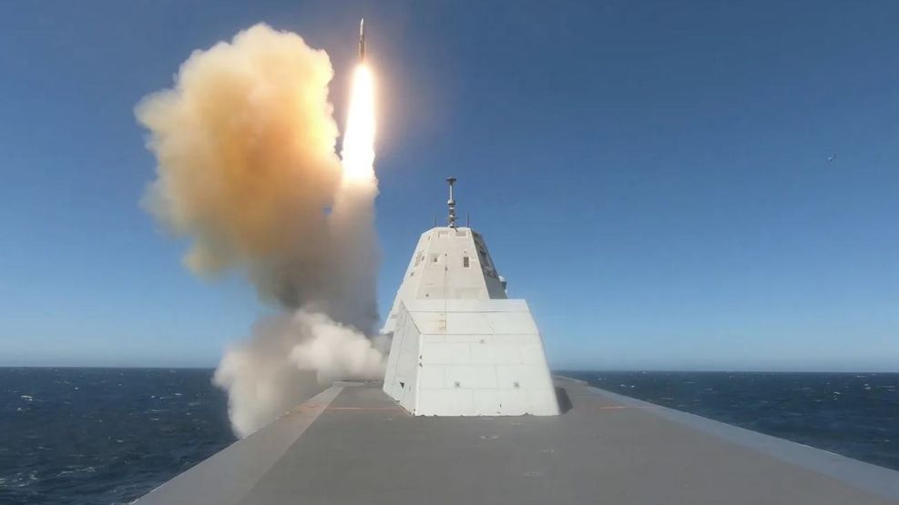 USS Zumwalt