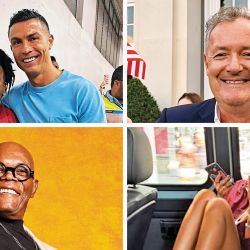 El influencer Speed (fanático de Cristiano Ronaldo), Samuel L. Jackson, el periodista inglés Piers Morgan y la actriz Mia Khalifa, aprovecharon el Mundial para pronunciarse en contra de Argentina. | Foto:Cedoc