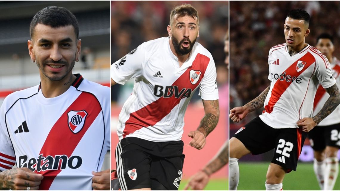 Ángel Correa encabeça a lista: quem são os jogadores mais caros da história do River