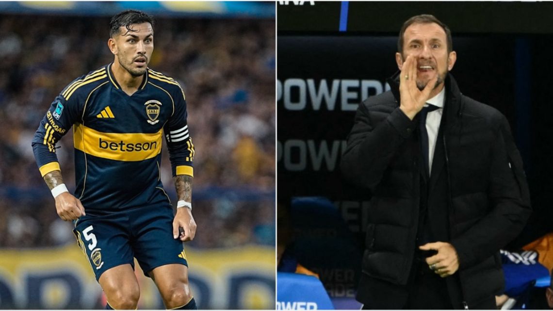 A lista dos times do Boca que visitarão Riestra para o torneio Clausura