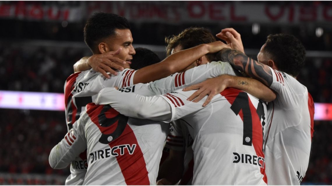 Como continua a agenda lotada do River após enfrentar o Barracas Central