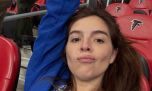 Con dinosaurios y palmeras: la original torta que eligió Dalma Maradona para el cumpleaños de Azul