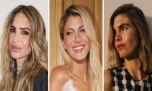 De María Vázquez a Cale Ruggeri y Delfina Blaquier: los looks que confirmaron que el jean oxford fue furor esta temporada