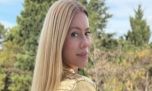 Nicole Neumann dio cátedra de estilo en Europa con su colección de vestidos: encaje floral, volados y colores vibrantes