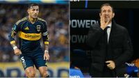 Leandro Paredes y el Vasco Arruabarrena