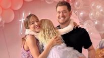 Luisana Lopilato, Michael Bublé y su hija Vida
