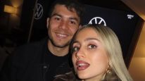 Morena Beltrán y Lucas Blondel