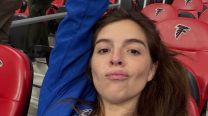 Con dinosaurios y palmeras: la original torta que eligió Dalma Maradona para el cumpleaños de Azul