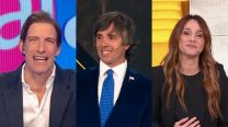 Iván de Pineda, Robertito Funes Ugarte y Verónica Lozano