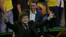 Javier Milei en San Pablo 25072026