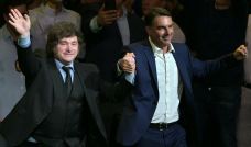 Javier Milei en San Pablo 25072026