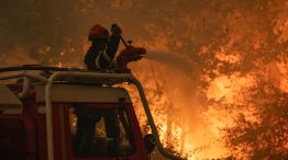 Incendios forestales en Francia 25072026