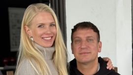Entramos al jardín de Maxi López y Daniela Cristiansson: piscina clásica, hortensias y un rincón especial para sus hijos