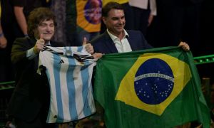 Javier Milei en San Pablo 25072026