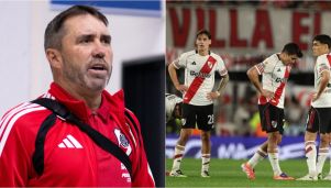 River y Eduardo Coudet