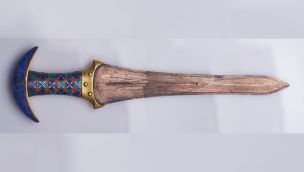 Antiguas princesas egipcias usaban armas